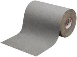 3M - Gray Solid Color Anti-Slip Vinyl Tape - 24" Wide x 60' Long - All Tool & Supply