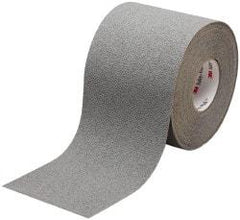 3M - Gray Solid Color Anti-Slip Vinyl Tape - 6" Wide x 60' Long - All Tool & Supply