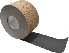 3M - Gray Solid Color Anti-Slip Vinyl Tape - 4" Wide x 60' Long - All Tool & Supply