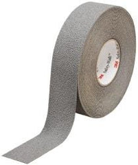 3M - Gray Solid Color Anti-Slip Vinyl Tape - 2" Wide x 60' Long - All Tool & Supply