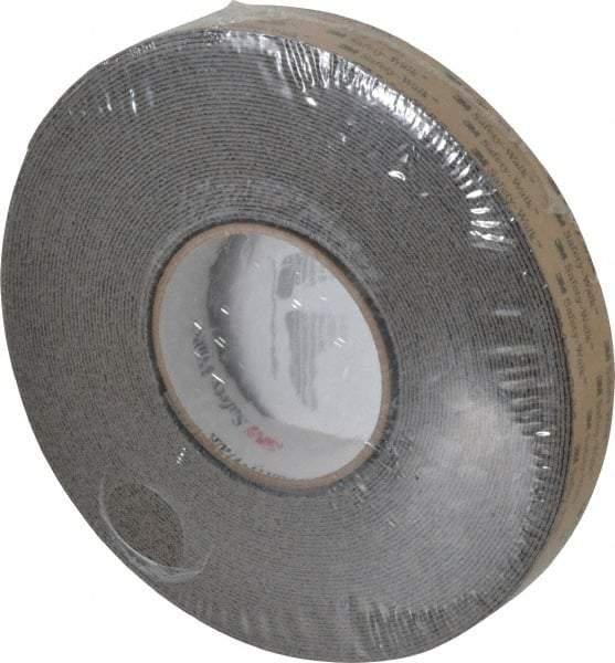 3M - Gray Solid Color Anti-Slip Vinyl Tape - 1" Wide x 60' Long - All Tool & Supply