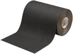 3M - Black Solid Color Anti-Slip Vinyl Tape - 24" Wide x 60' Long - All Tool & Supply