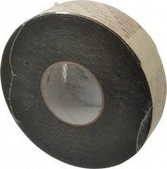 3M - Black Solid Color Anti-Slip Vinyl Tape - 2" Wide x 60' Long - All Tool & Supply