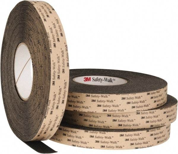 3M - Black Solid Color Anti-Slip Vinyl Tape - 1" Wide x 60' Long - All Tool & Supply