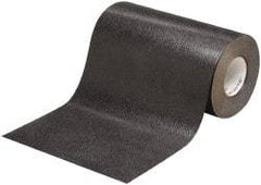 3M - Black Solid Color Anti-Slip Vinyl Tape - 18" Wide x 60' Long - All Tool & Supply