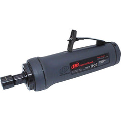 Ingersoll-Rand - Air Die Grinders; Type: Die Grinder ; Collet Size (Inch): 1/4 ; Handle Type: Comfort Grip ; Speed Range (RPM): 18,000 - Exact Industrial Supply