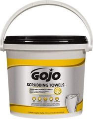 GOJO - Pre-Moistened Hand Cleaning Wipes - Canister, 12-1/4" x 10-1/2" Sheet Size, Red - All Tool & Supply