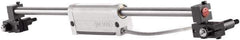 Newall - 168" Max Measuring Range, 5 µm Resolution, 178" Scale Length, Inductive DRO Linear Scale - 10 µm Accuracy, IP67, 11-1/2' Cable Length, Series Spherosyn 2G Encoder - All Tool & Supply