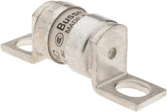 Cooper Bussmann - 150 VDC, 240 VAC, 32 Amp, Fast-Acting General Purpose Fuse - Bolt-on Mount, 56mm OAL, 200 (RMS Symmetrical) kA Rating, 12.7mm Diam - All Tool & Supply