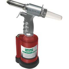 Marson - Air Riveters Riveter Type: Pneudraulic Riveter Open End Rivet Capacity: 1/4 - All Tool & Supply