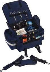 Ergodyne - 930 Cubic Inch, 600D Polyester Trauma Bag - Blue - All Tool & Supply