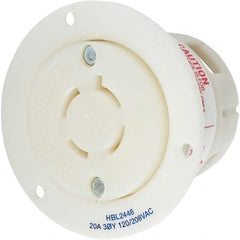 Hubbell Wiring Device-Kellems - Twist Lock Receptacles Receptacle/Part Type: Receptacle Gender: Female - All Tool & Supply