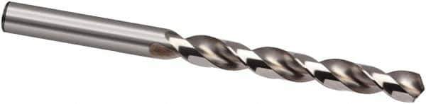 Guhring - Letter Y 130° High Speed Steel Jobber Drill - Bright Finish, Right Hand Cut, Spiral Flute, 133mm OAL, Cone Relief Point - All Tool & Supply