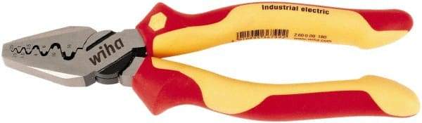 Wiha - Crimpers Type: Crimping Pliers Capacity: 6 - 30 AWG - All Tool & Supply