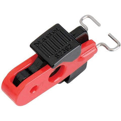 Master Lock - Electrical Equipment Lockouts Type: Universal Miniature Circuit Breaker Maximum Cord Diameter (Decimal Inch): 9/32 - All Tool & Supply