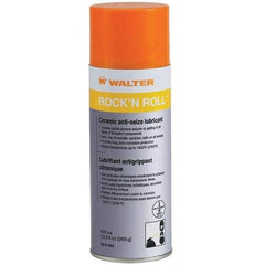 WALTER Surface Technologies - 10.6 oz Aerosol General Purpose Anti-Seize Lubricant - Metal Free, 2,500°F, White, Food Grade, Water Resistant - All Tool & Supply