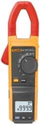 Fluke - 381, CAT IV, CAT III, Digital True RMS Clamp Meter with 1.3386" Clamp On Jaws - 1000 VAC/VDC, 999.9 AC/DC Amps, Measures Voltage, Current - All Tool & Supply