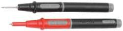 Fluke - Black/Red Electrical Test Equipment Probe - Use with TL22x Series Probes, TL238, TL27 Test Lead - All Tool & Supply