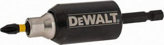 DeWALT - For Use with Dewalt Impact Drivers and Dewalt Screw Guns, Impact Clutch Bit Holder - All Tool & Supply