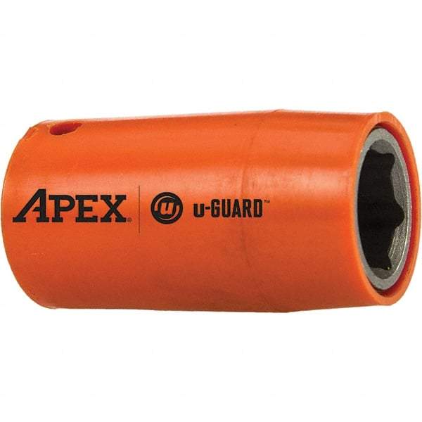 Apex - Impact Sockets Drive Size (Inch): 3/8 Size (mm): 12.0 - All Tool & Supply