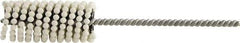 Brush Research Mfg. - 15/16" to 1-1/4" Bore Diam, 0.8333333 Grit, Aluminum Oxide Flexible Hone - Extra Fine, 8" OAL - All Tool & Supply