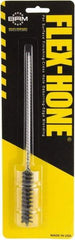 Brush Research Mfg. - 1/2" to 0.551" Bore Diam, 400 Grit, Aluminum Oxide Flexible Hone - Extra Fine, 8" OAL - All Tool & Supply