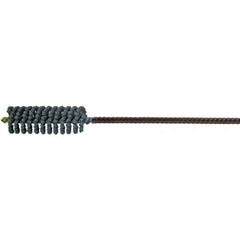 Brush Research Mfg. - 0.615" Bore Diam, 400 Grit, Silicon Carbide Flexible Hone - Extra Fine, 34" OAL - All Tool & Supply