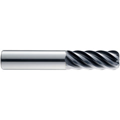 ‎1″ End Mill 6FL .090R TX - T-CARB 1x1x2-5/8x6 - Exact Industrial Supply