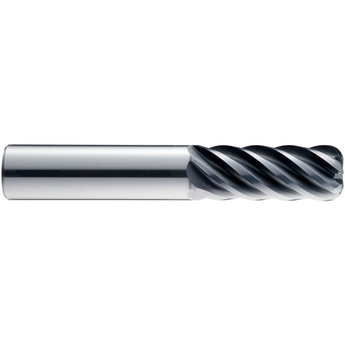 ‎1″ End Mill 6FL .120R TX - T-CARB 1x1x2-5/8x6 - Exact Industrial Supply