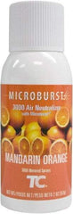 Rubbermaid - 2 oz Air Freshener Dispenser Aerosol Refill - Mandarin Orange, Compatible with Lumecel & Microburst 3000 Dispensers - All Tool & Supply