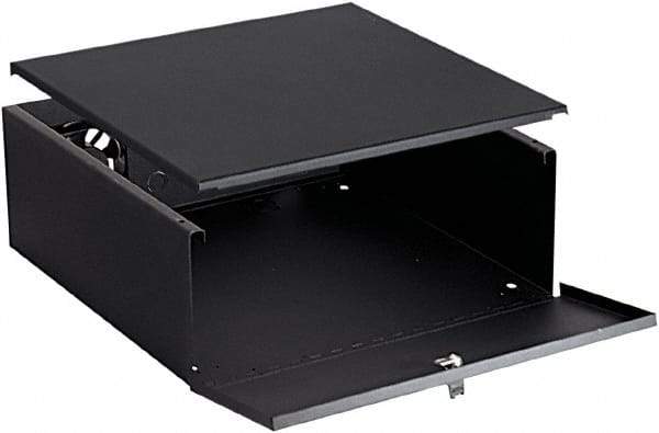 Video Mount - Security Camera DVR Lock Box - Black - All Tool & Supply