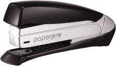 PaperPro - 20 Sheet Half Strip Stapler - Black/Silver - All Tool & Supply