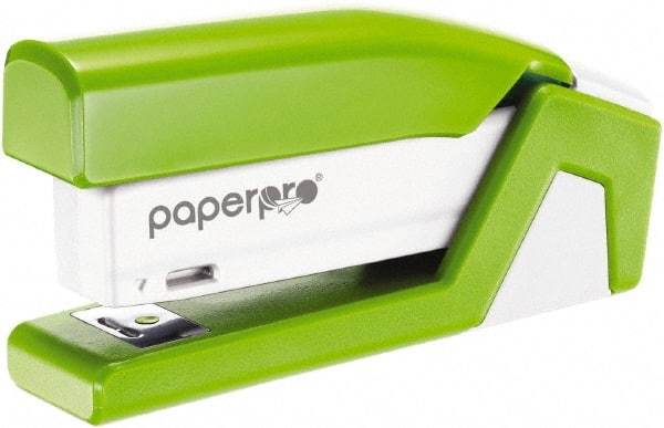 PaperPro - 20 Sheet Half Strip Stapler - Green - All Tool & Supply