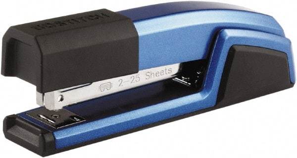 Stanley Bostitch - 25 Sheet Full Strip Desktop Stapler - Blue - All Tool & Supply