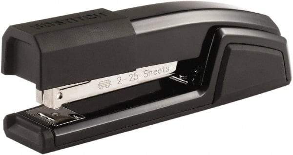 Stanley Bostitch - 25 Sheet Full Strip Desktop Stapler - Black - All Tool & Supply