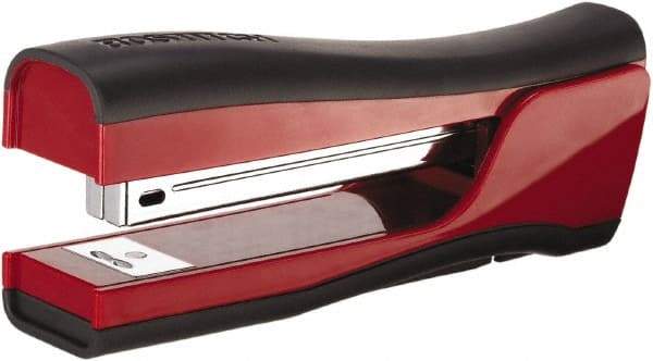 Stanley Bostitch - 20 Sheet Full Strip Desktop Stapler - Red - All Tool & Supply