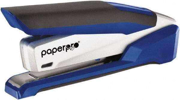 PaperPro - 28 Sheet Full Strip Desktop Stapler - Red & Silver - All Tool & Supply