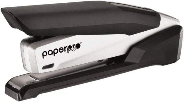 PaperPro - 28 Sheet Full Strip Desktop Stapler - Black/Silver - All Tool & Supply