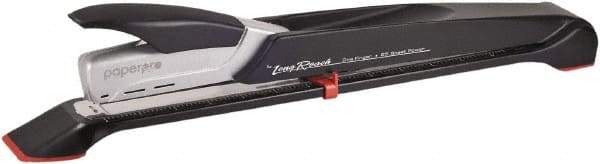 PaperPro - 25 Sheet Full Strip Desktop Stapler - Black/Silver - All Tool & Supply