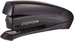 PaperPro - 20 Sheet Half Strip Stapler - Black - All Tool & Supply