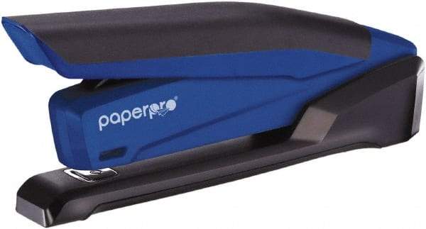 PaperPro - 20 Sheet Full Strip Desktop Stapler - Blue - All Tool & Supply