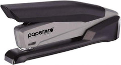 PaperPro - 20 Sheet Half Strip Stapler - Black/Gray - All Tool & Supply