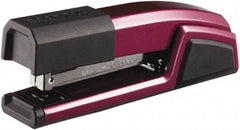 Stanley Bostitch - 25 Sheet Full Strip Desktop Stapler - Magenta - All Tool & Supply