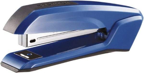 Stanley Bostitch - 20 Sheet Full Strip Desktop Stapler - Ice Blue - All Tool & Supply