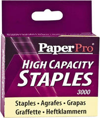 PaperPro - 3/8" Leg Length, Steel High Capacity Staples - 65 Sheet Capacity, For Use with PaperPros 1200 & 1210 - All Tool & Supply