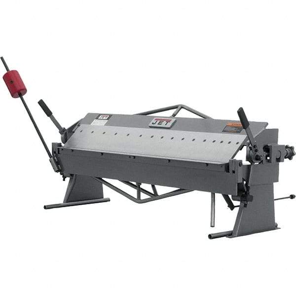 Jet - Press Brakes Machine Type: Bench Bending Length (Inch): 50 - All Tool & Supply