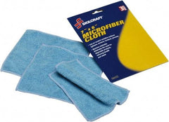 Ability One - Reusable Microfiber Wipes - 6" x 7" Sheet Size, Blue - All Tool & Supply