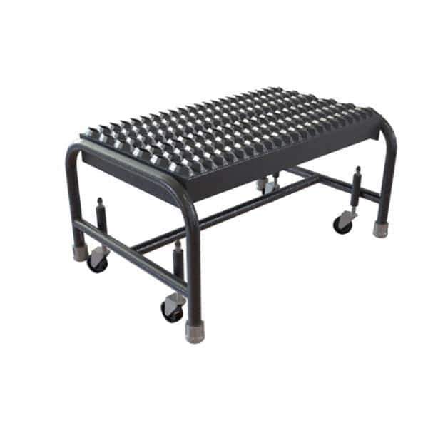 TRI-ARC - Step Stools Type: Step Stool Base Type: Mobile Wheel Base - All Tool & Supply