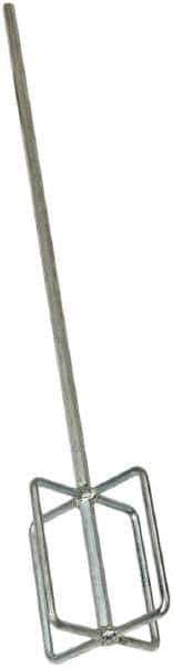 SEYMOUR-MIDWEST - Metal High Viscosity Mixing Paddle - 26" Long x 5" Wide, Compatible with 5 Gal Containers - All Tool & Supply