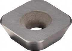 Sandvik Coromant - R24512T3 E Grade CB50 CBN Milling Insert - Uncoated, 5/32" Thick, 13.4mm Inscribed Circle, 1.5mm Corner Radius - All Tool & Supply